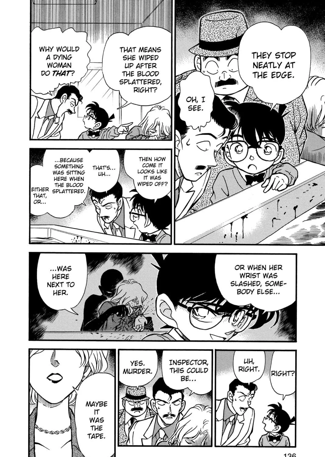 Read Case Closed chapter 198 image 10 on Lezhin