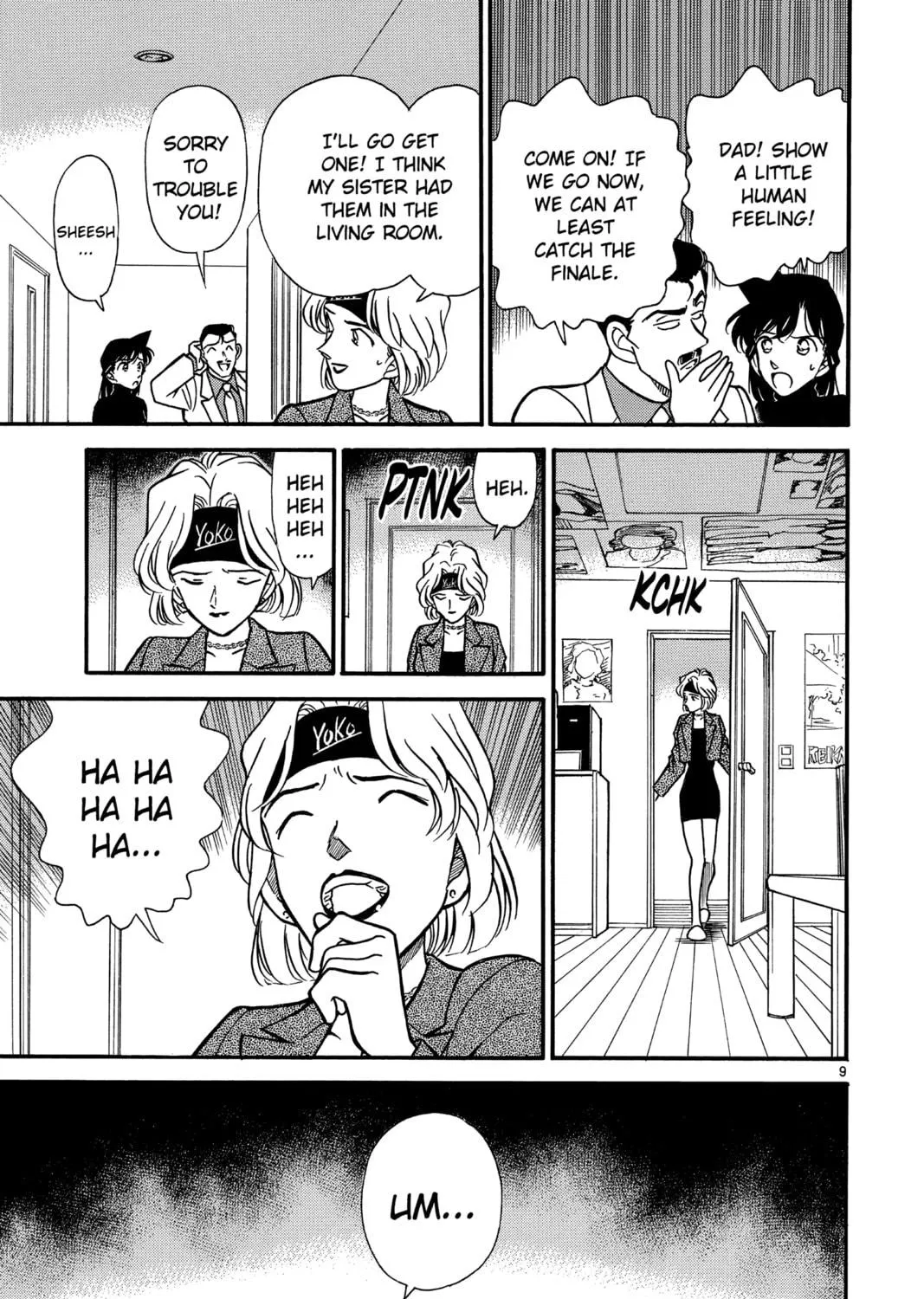 Read Case Closed chapter 198 image 16 on Lezhin