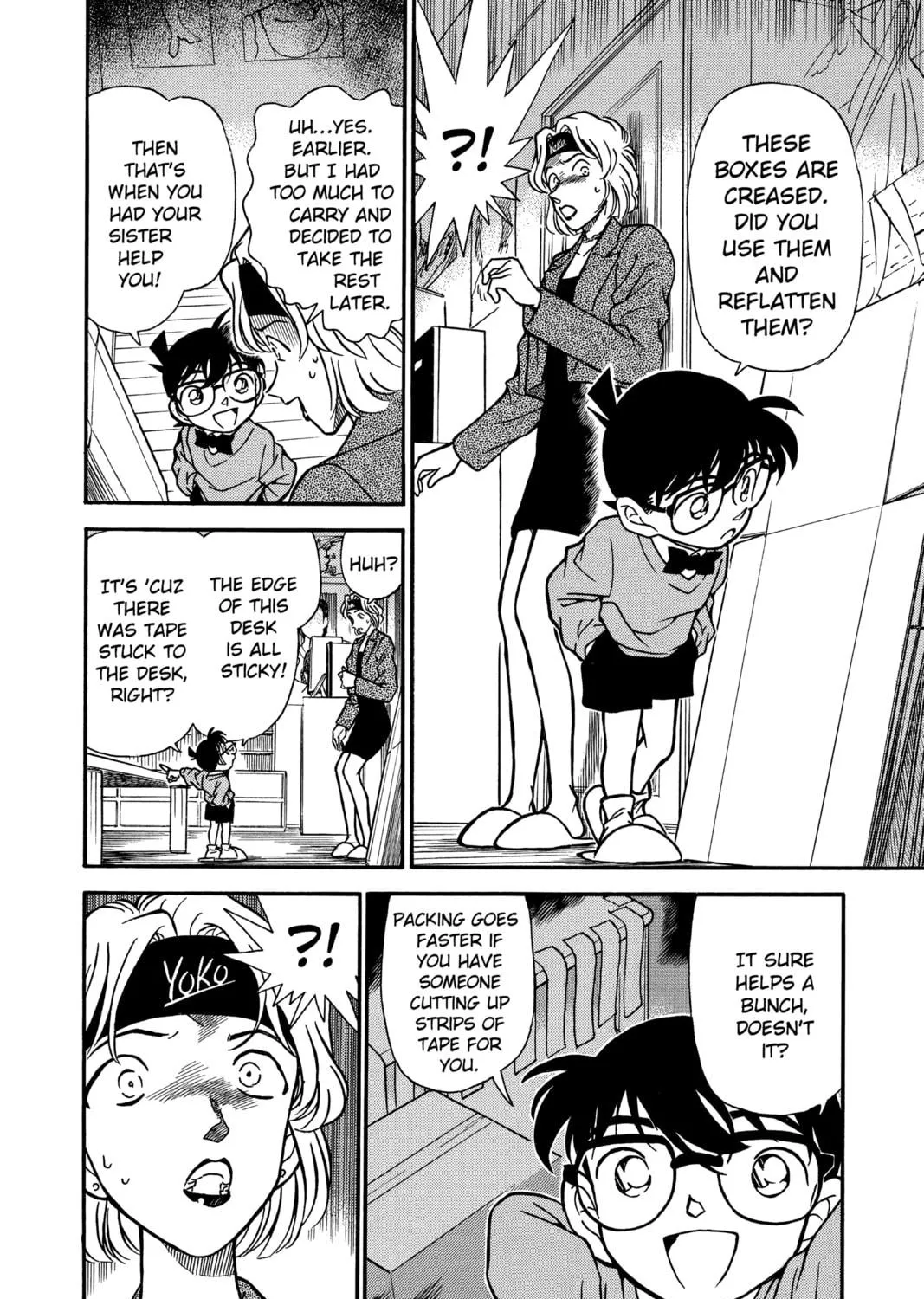 Read Case Closed chapter 198 image 18 on Lezhin