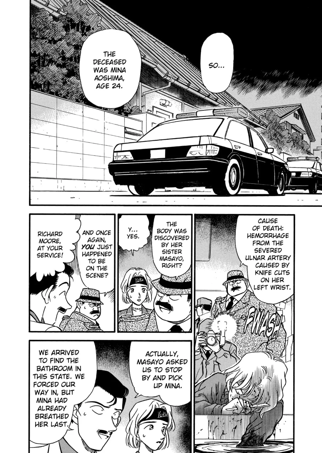 Read Case Closed chapter 198 image 2 on Lezhin