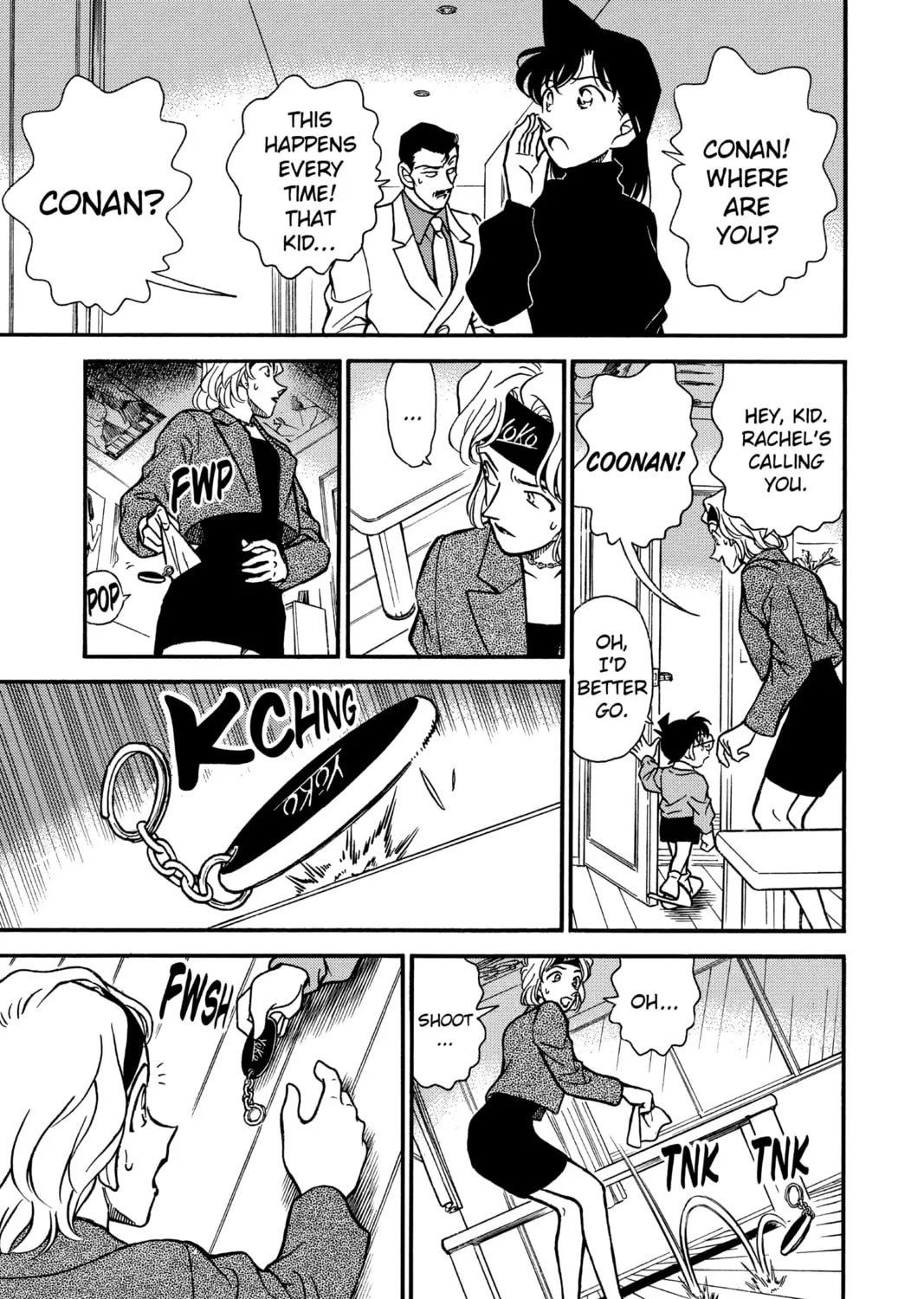 Read Case Closed chapter 198 image 20 on Lezhin