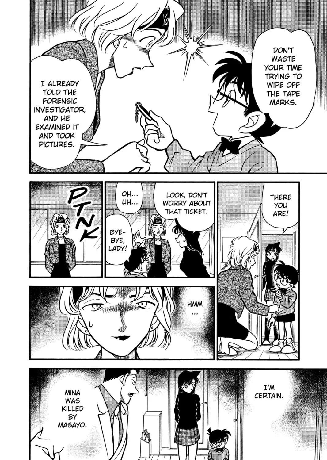Read Case Closed chapter 198 image 22 on Lezhin