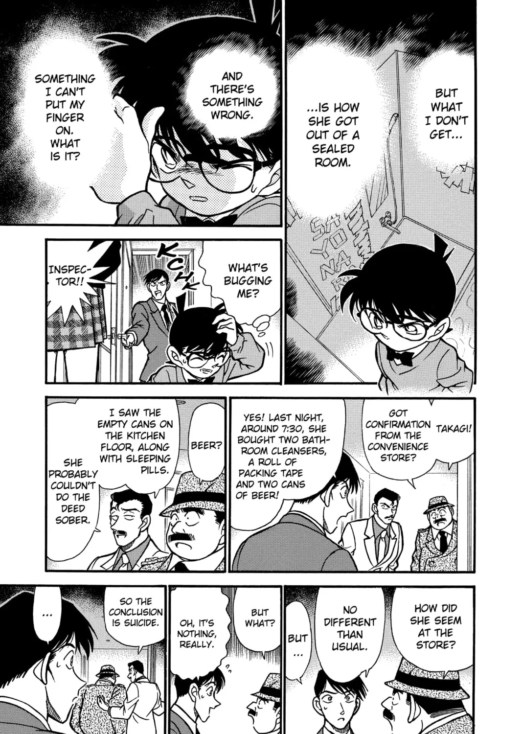 Read Case Closed chapter 198 image 24 on Lezhin