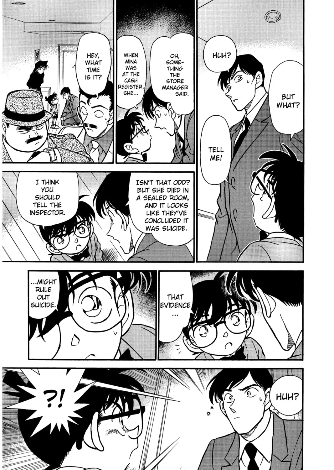Read Case Closed chapter 198 image 26 on Lezhin