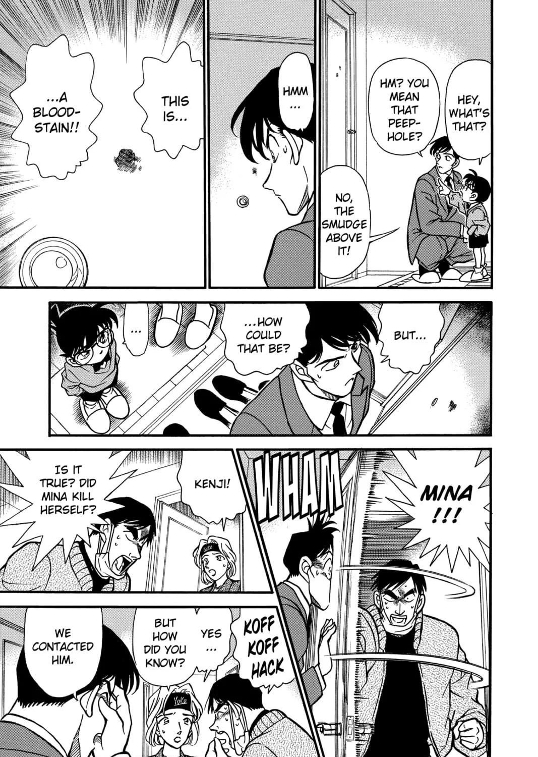 Read Case Closed chapter 198 image 28 on Lezhin