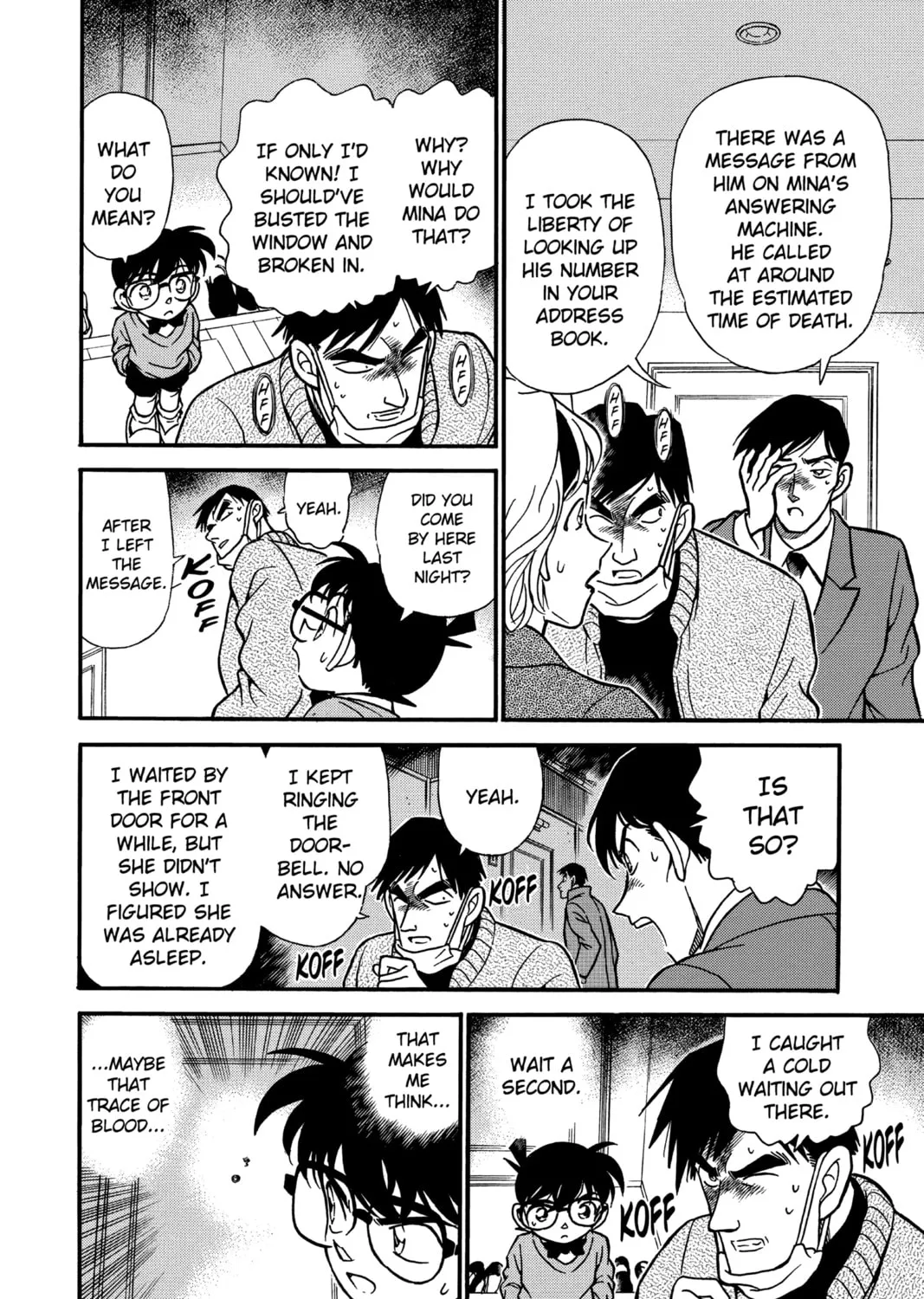 Read Case Closed chapter 198 image 30 on Lezhin
