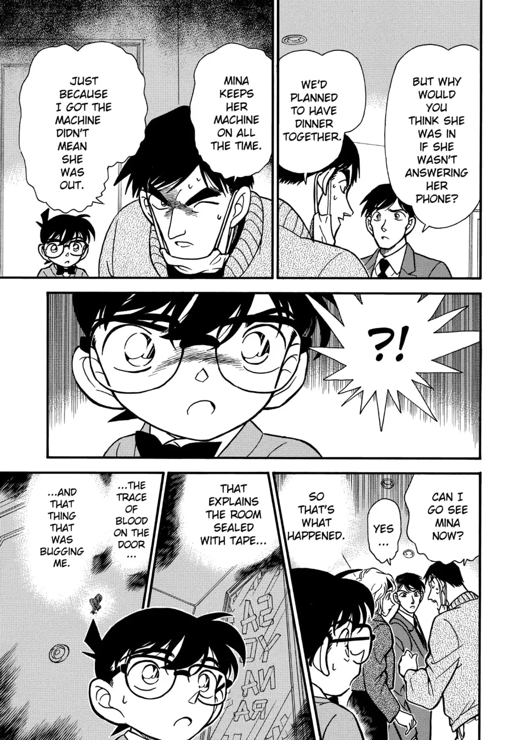 Read Case Closed chapter 198 image 32 on Lezhin
