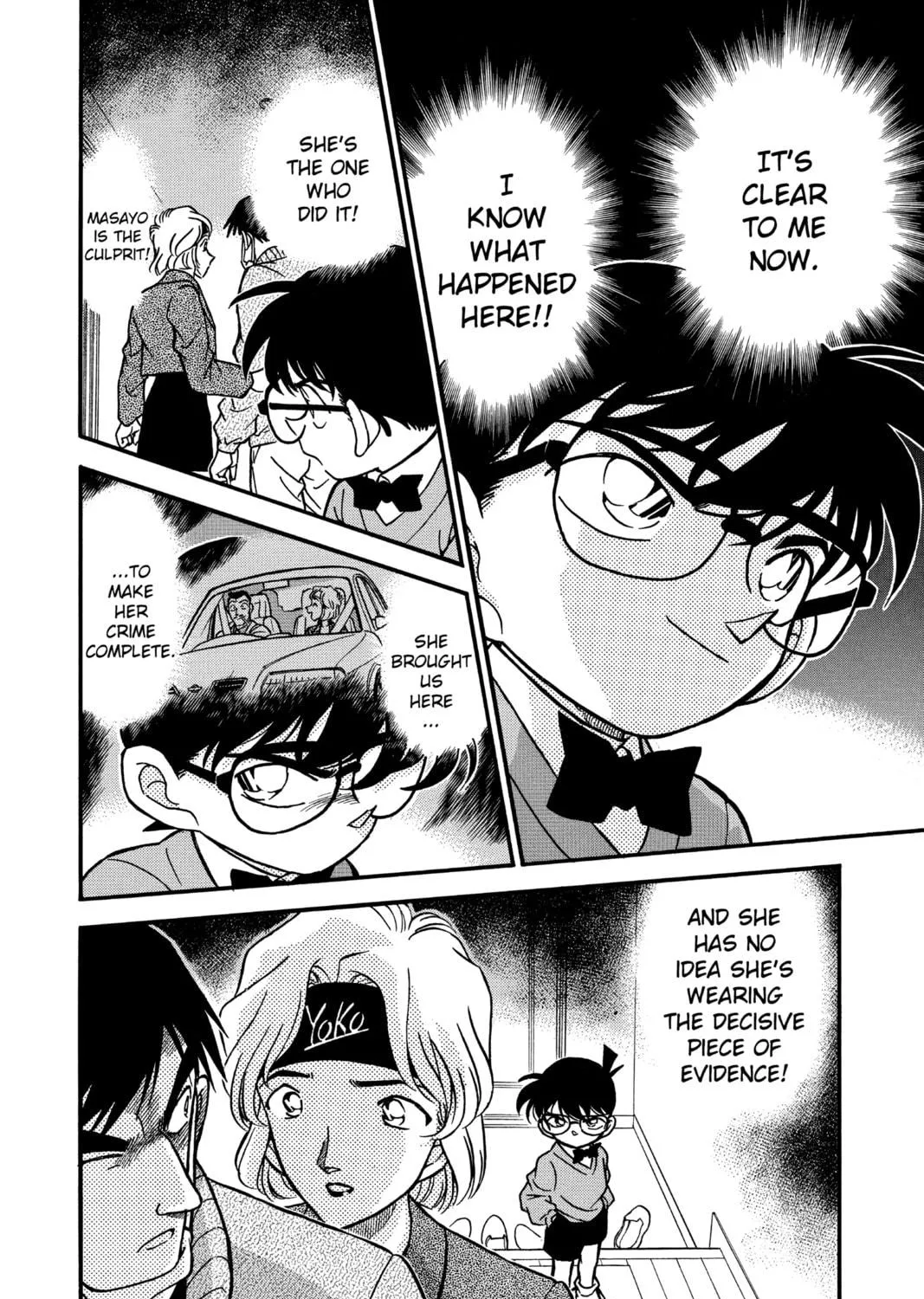 Read Case Closed chapter 198 image 34 on Lezhin