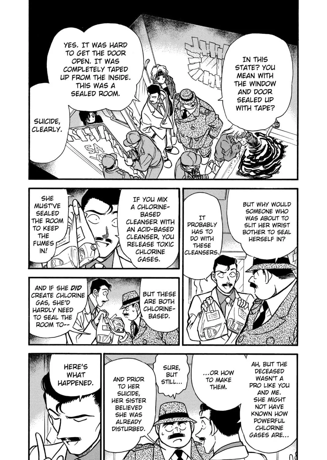 Read Case Closed chapter 198 image 4 on Lezhin