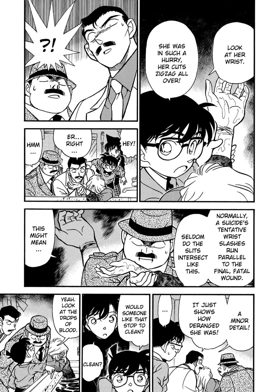 Read Case Closed chapter 198 image 8 on Lezhin