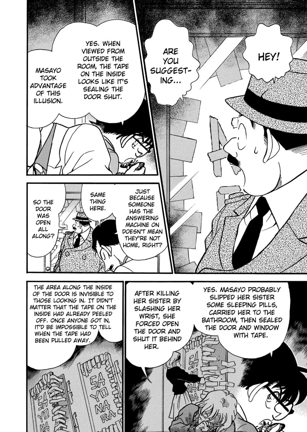 Read Case Closed chapter 199 image 10 on Lezhin