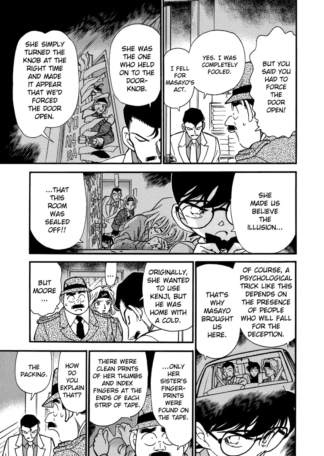 Read Case Closed chapter 199 image 12 on Lezhin