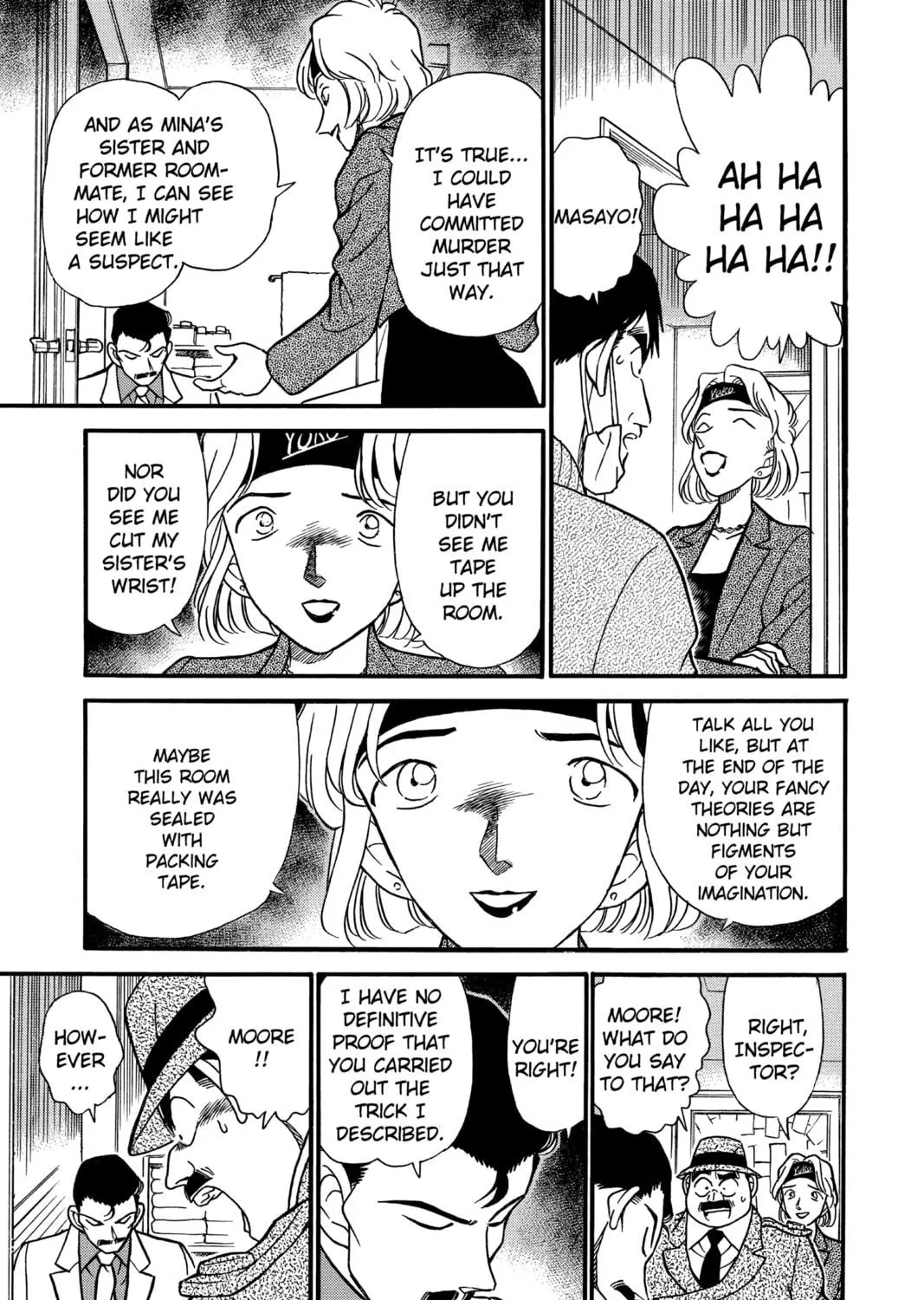 Read Case Closed chapter 199 image 16 on Lezhin
