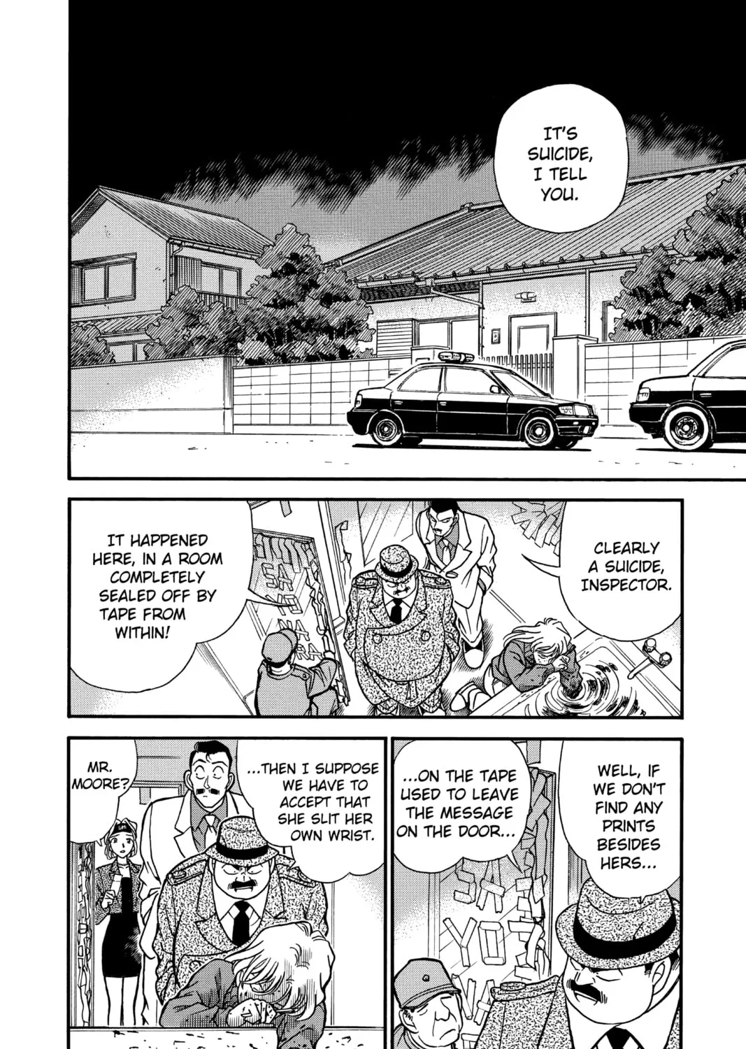 Read Case Closed chapter 199 image 2 on Lezhin