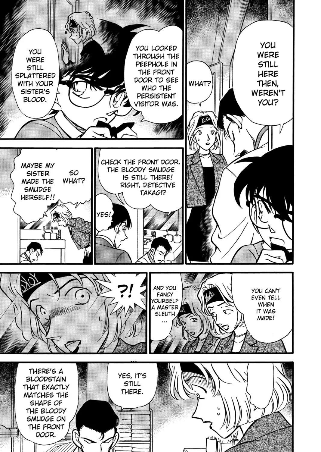 Read Case Closed chapter 199 image 20 on Lezhin
