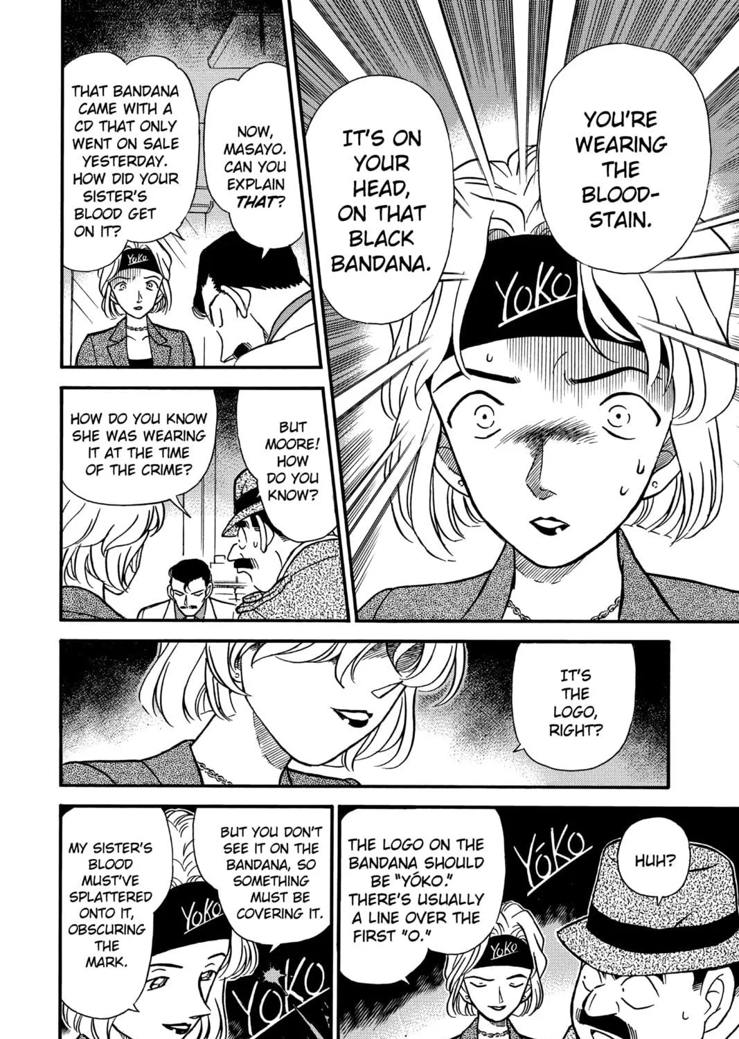 Read Case Closed chapter 199 image 22 on Lezhin