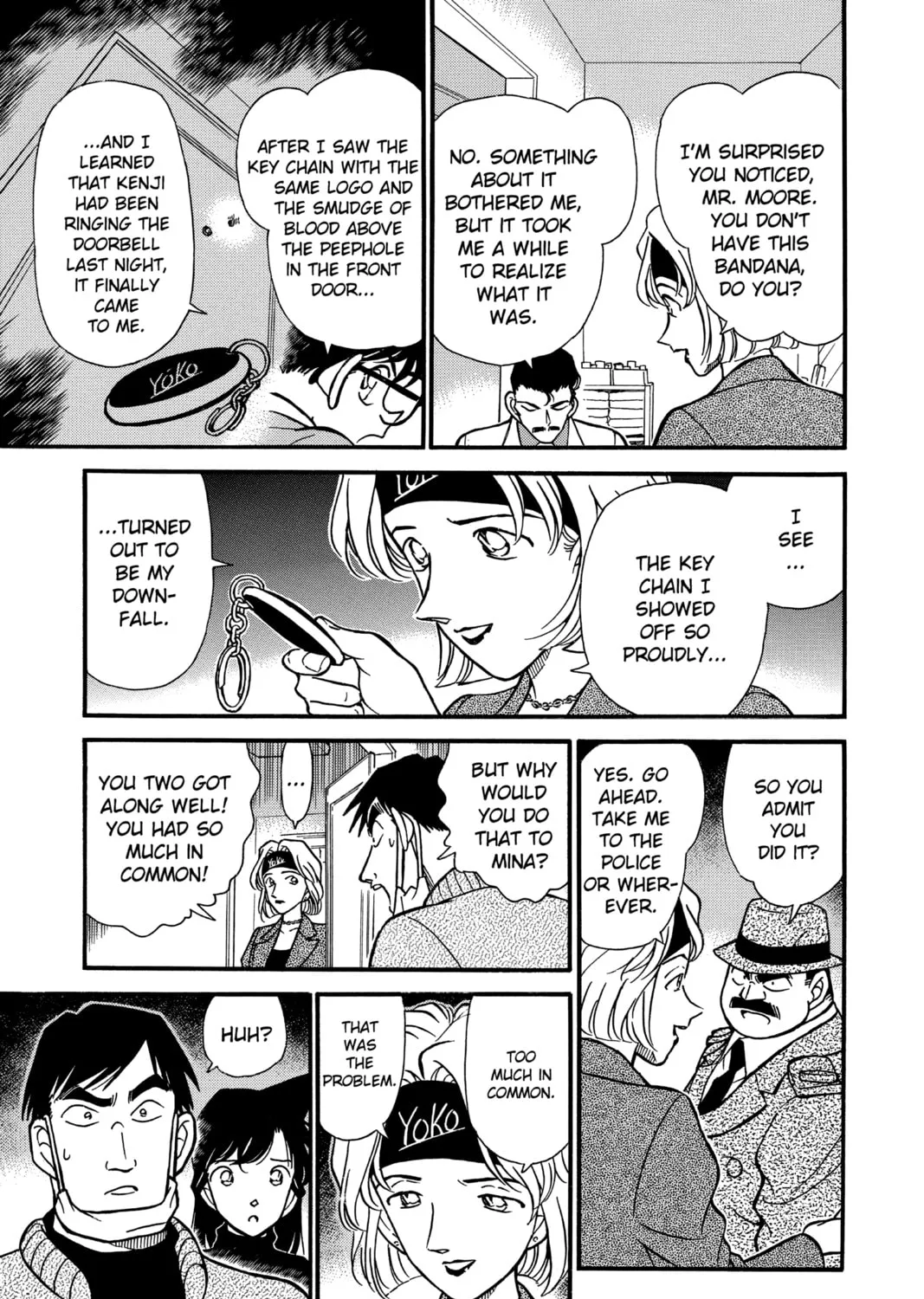 Read Case Closed chapter 199 image 24 on Lezhin