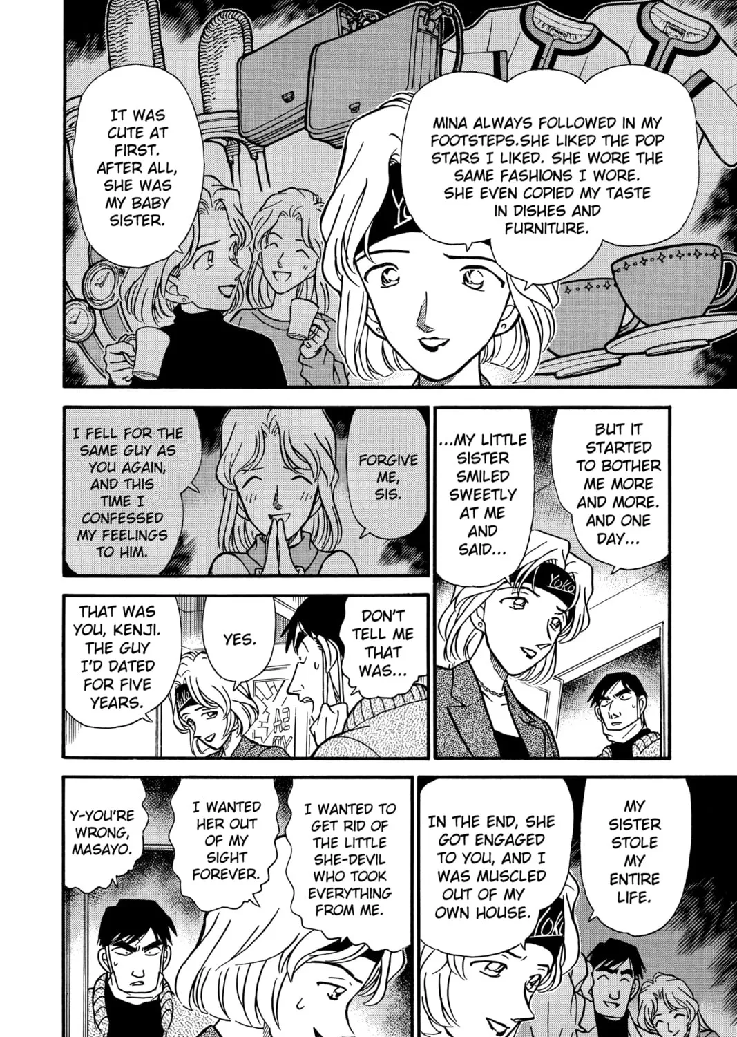 Read Case Closed chapter 199 image 26 on Lezhin