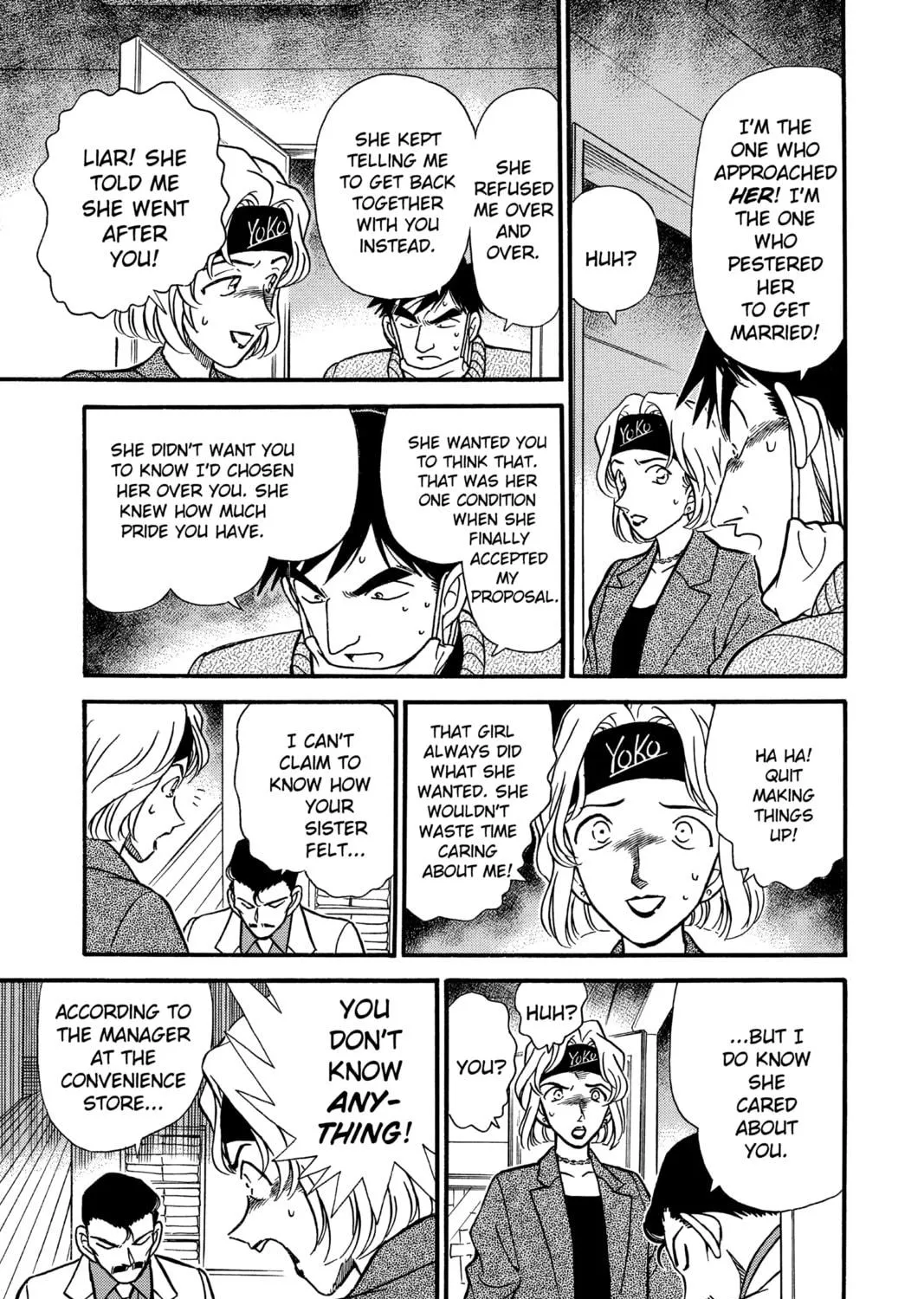 Read Case Closed chapter 199 image 28 on Lezhin