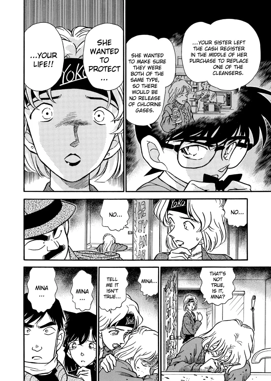 Read Case Closed chapter 199 image 30 on Lezhin