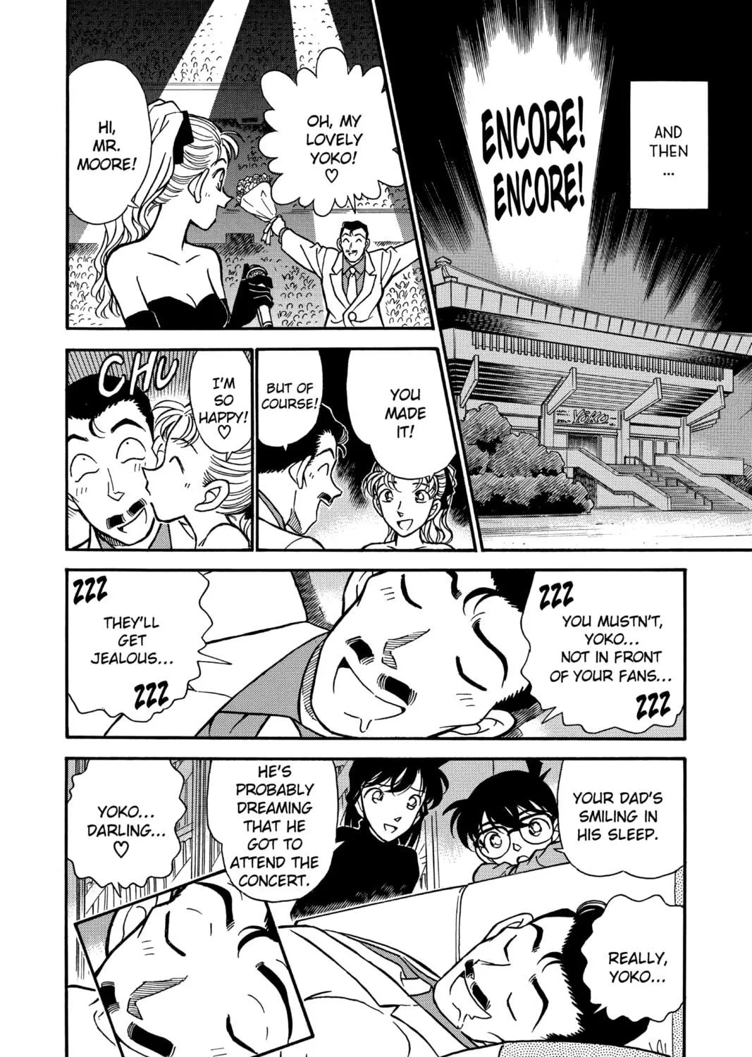 Read Case Closed chapter 199 image 34 on Lezhin