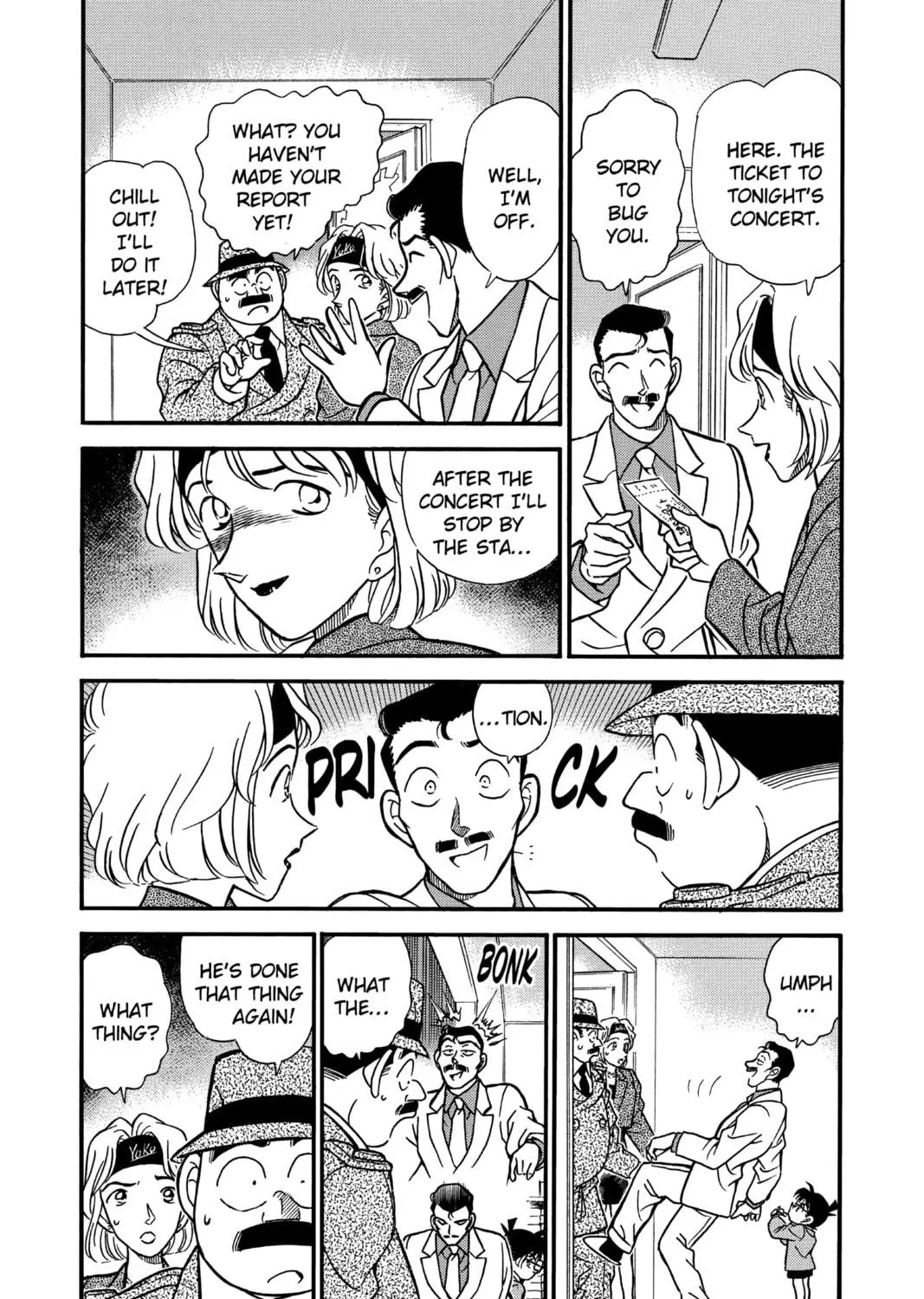 Read Case Closed chapter 199 image 4 on Lezhin
