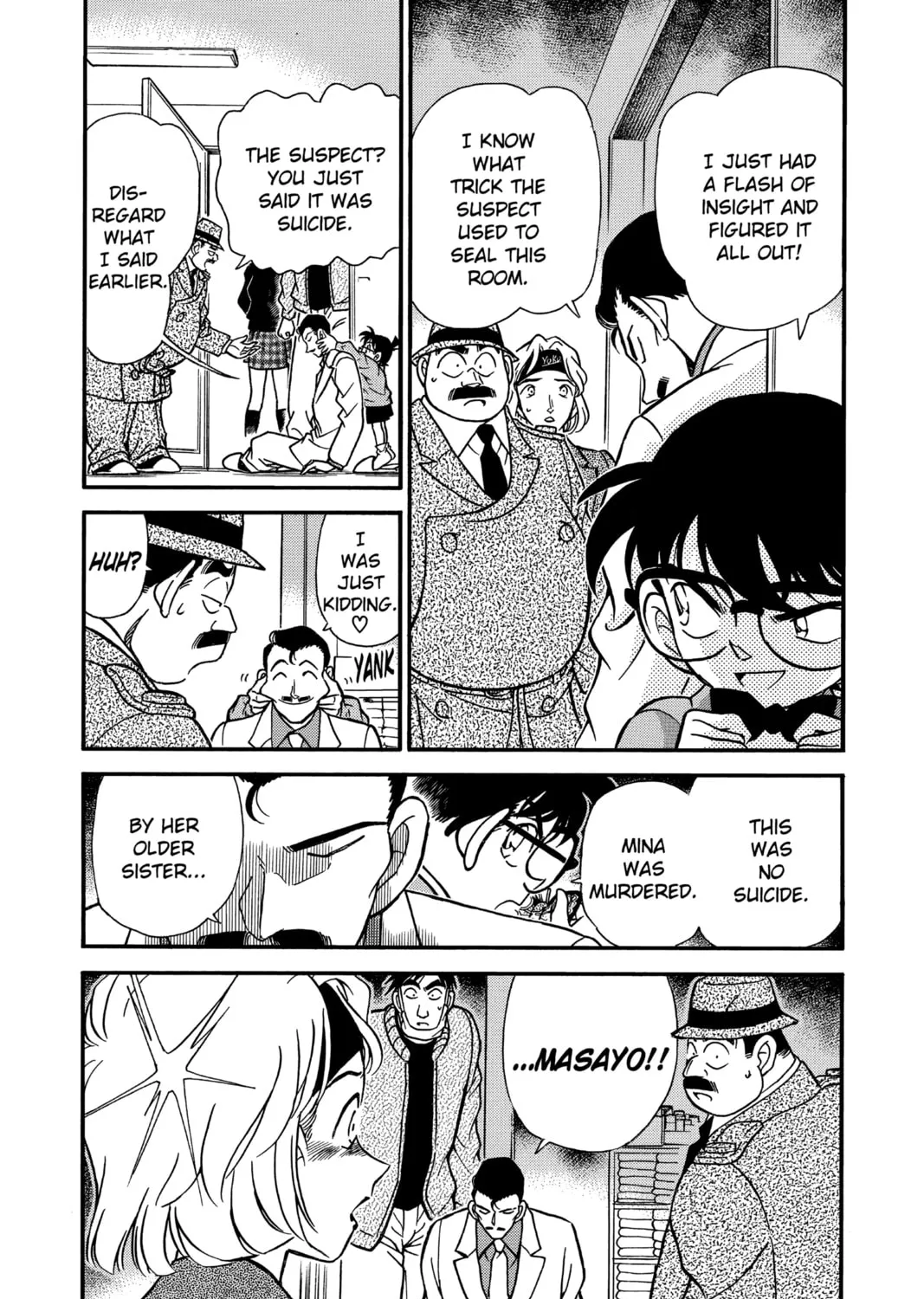 Read Case Closed chapter 199 image 6 on Lezhin