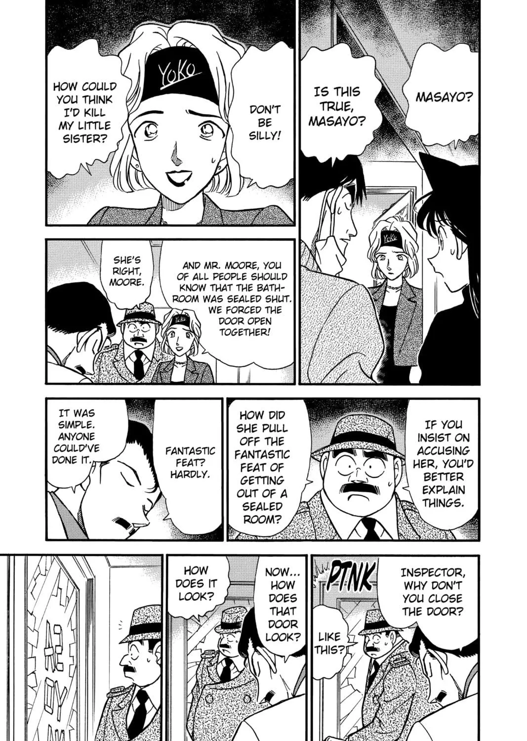 Read Case Closed chapter 199 image 8 on Lezhin
