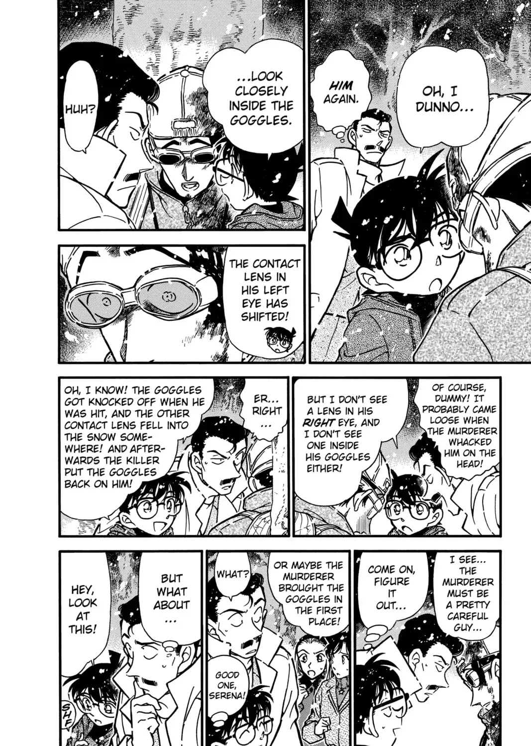 Read Case Closed chapter 2.1 image 10 on Lezhin