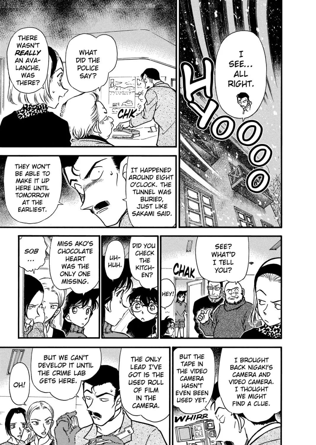 Read Case Closed chapter 2.1 image 16 on Lezhin
