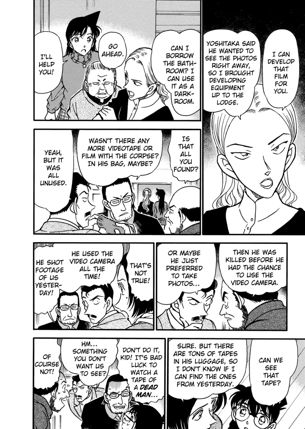 Read Case Closed chapter 2.1 image 18 on Lezhin