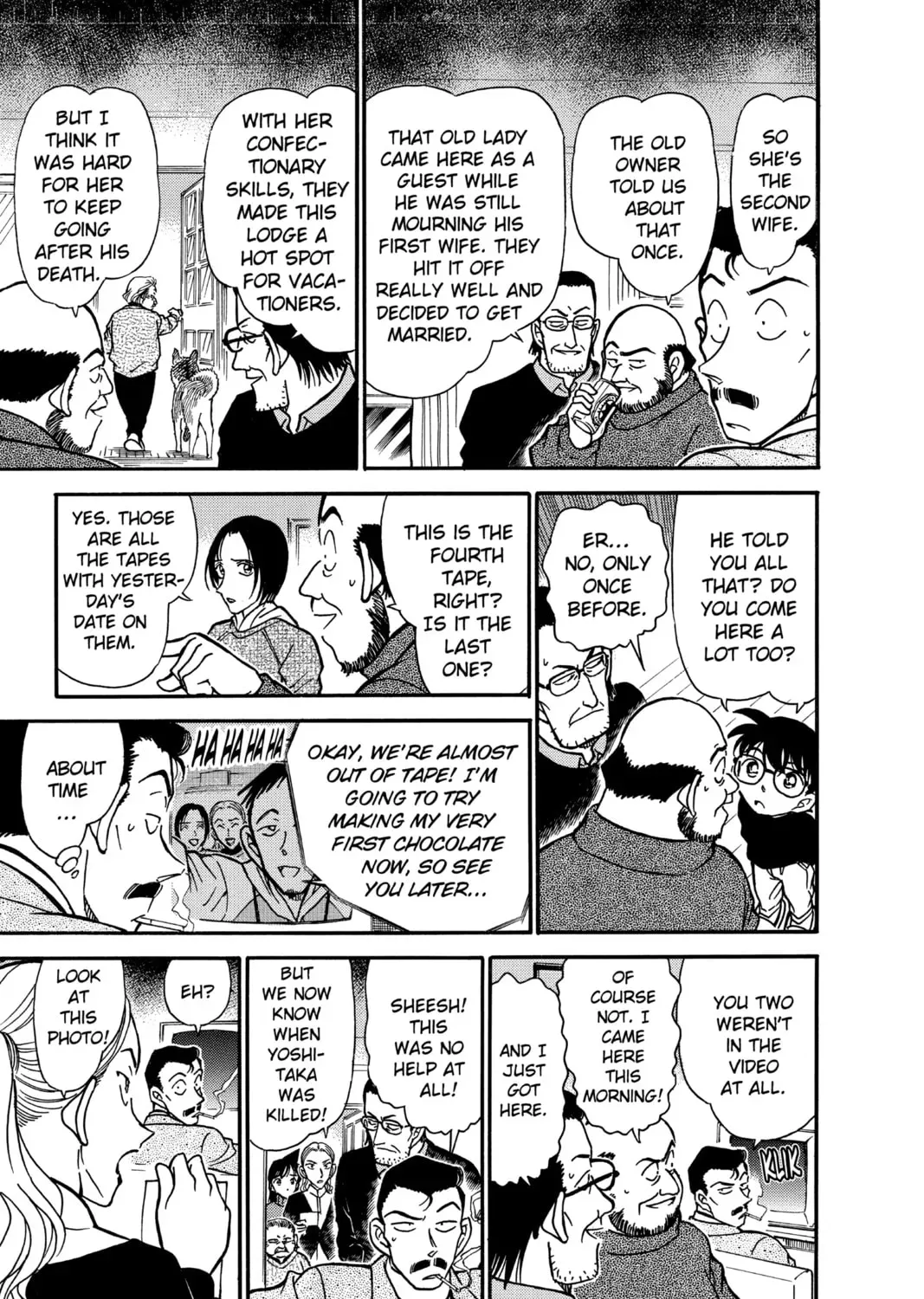 Read Case Closed chapter 2.1 image 24 on Lezhin