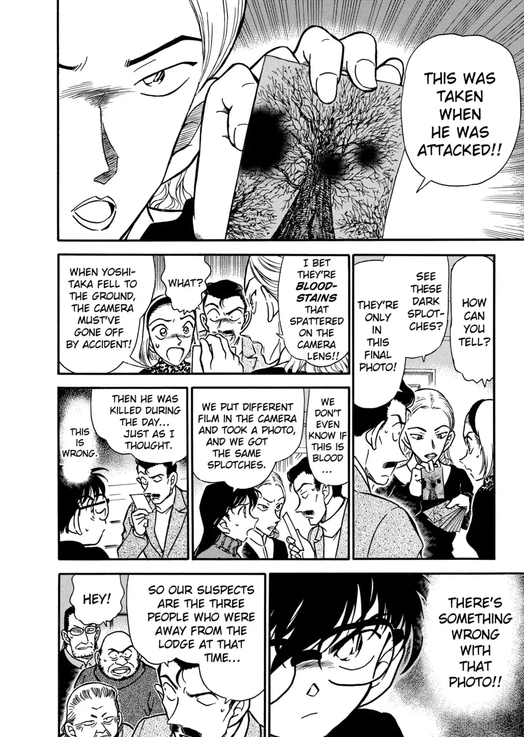 Read Case Closed chapter 2.1 image 26 on Lezhin
