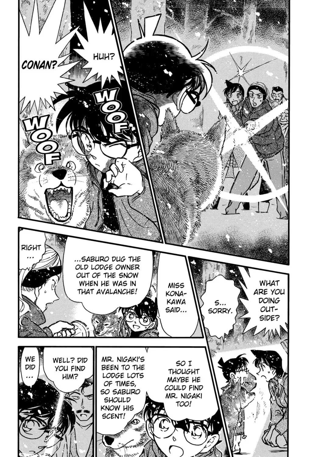 Read Case Closed chapter 2.1 image 4 on Lezhin