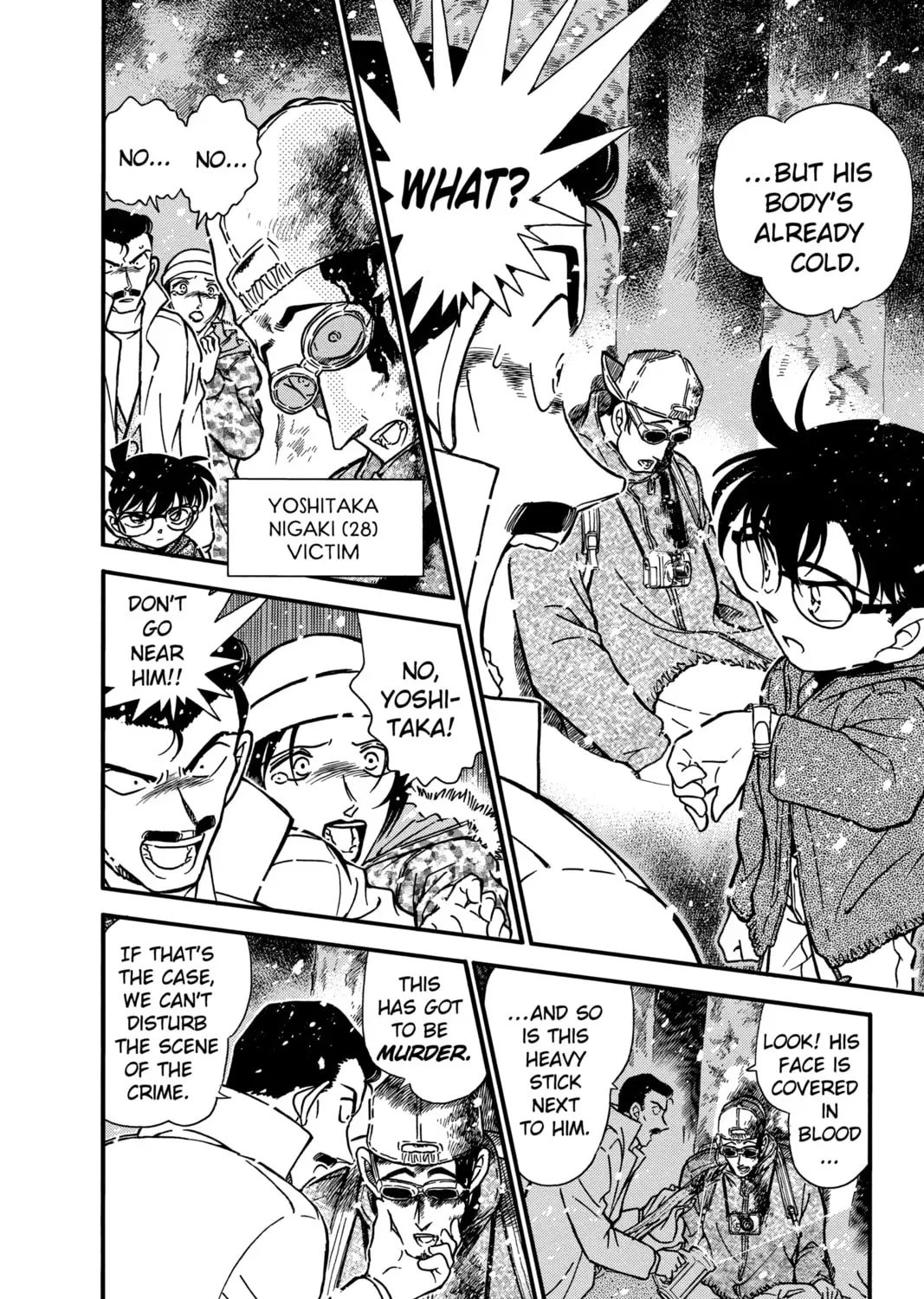 Read Case Closed chapter 2.1 image 6 on Lezhin