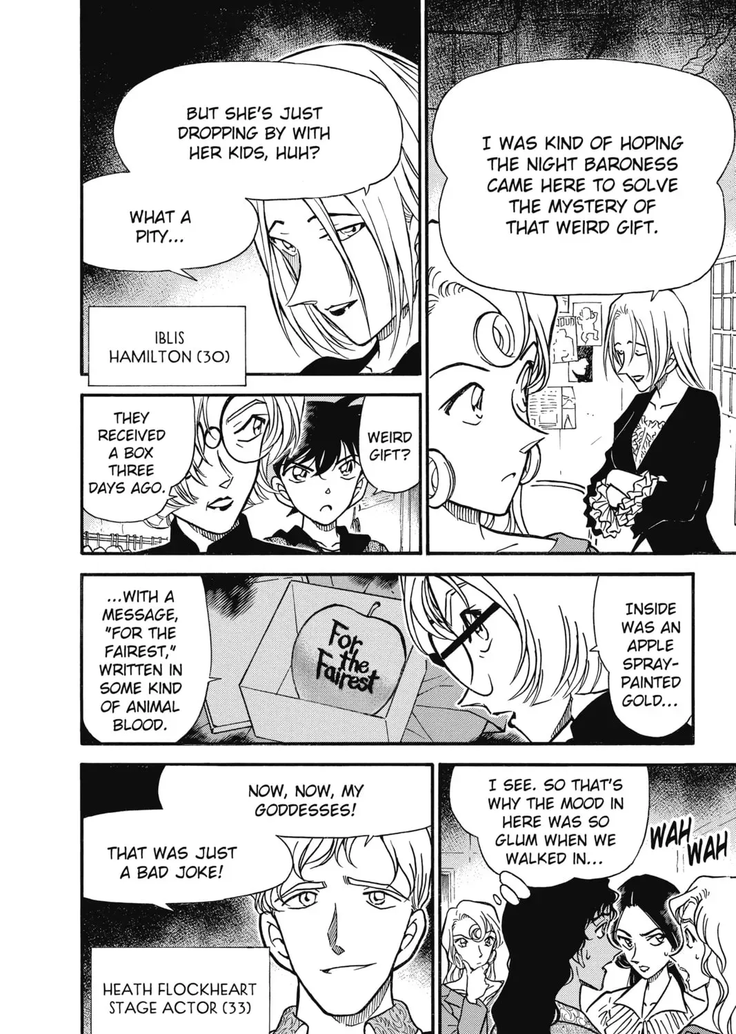 Read Case Closed chapter 2.2 image 10 on Lezhin