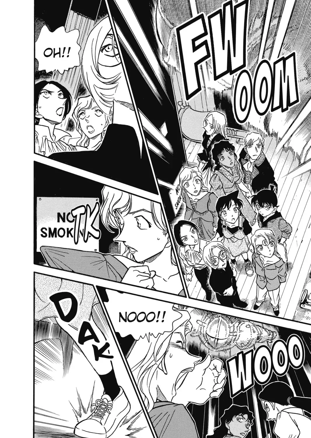 Read Case Closed chapter 2.2 image 14 on Lezhin