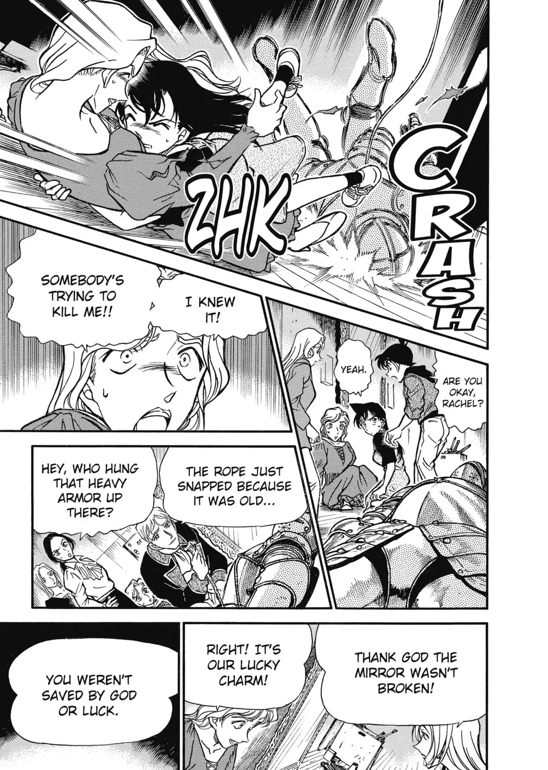 Read Case Closed chapter 2.2 image 16 on Lezhin