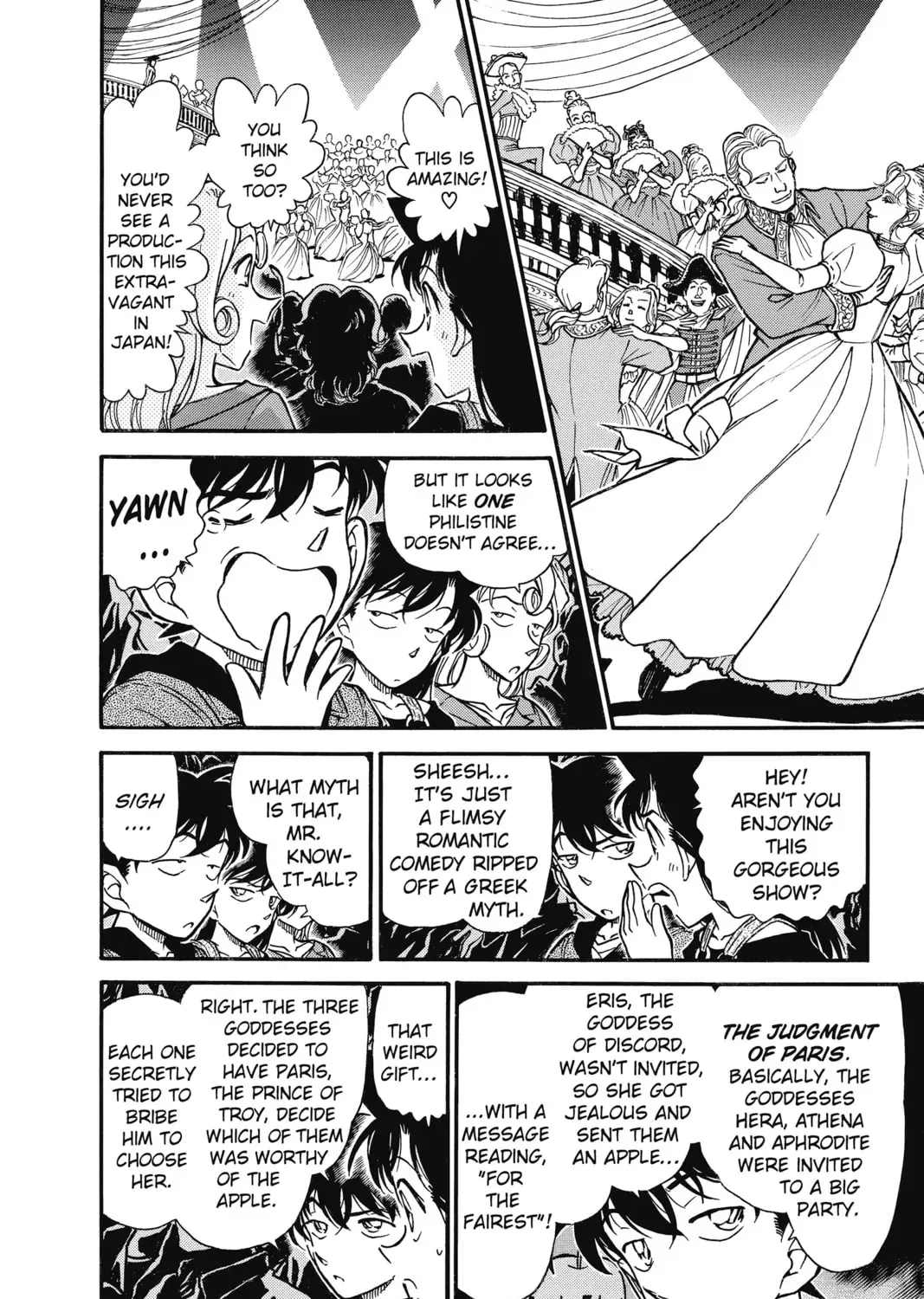 Read Case Closed chapter 2.2 image 22 on Lezhin