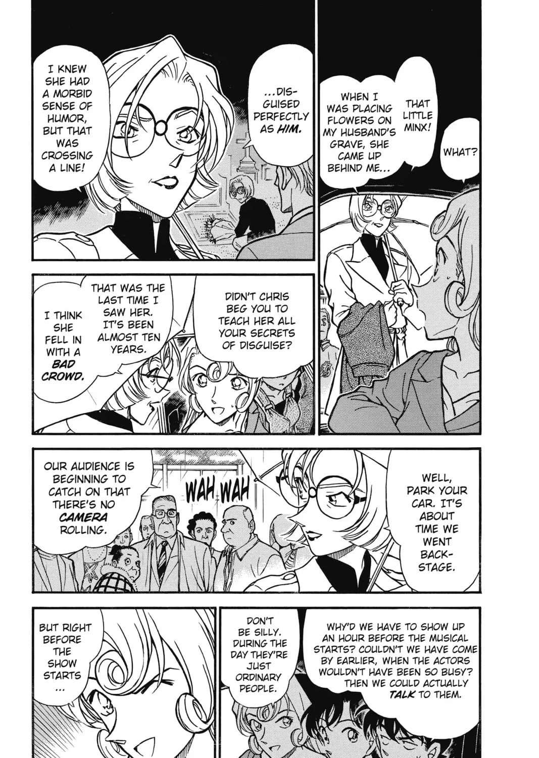 Read Case Closed chapter 2.2 image 4 on Lezhin