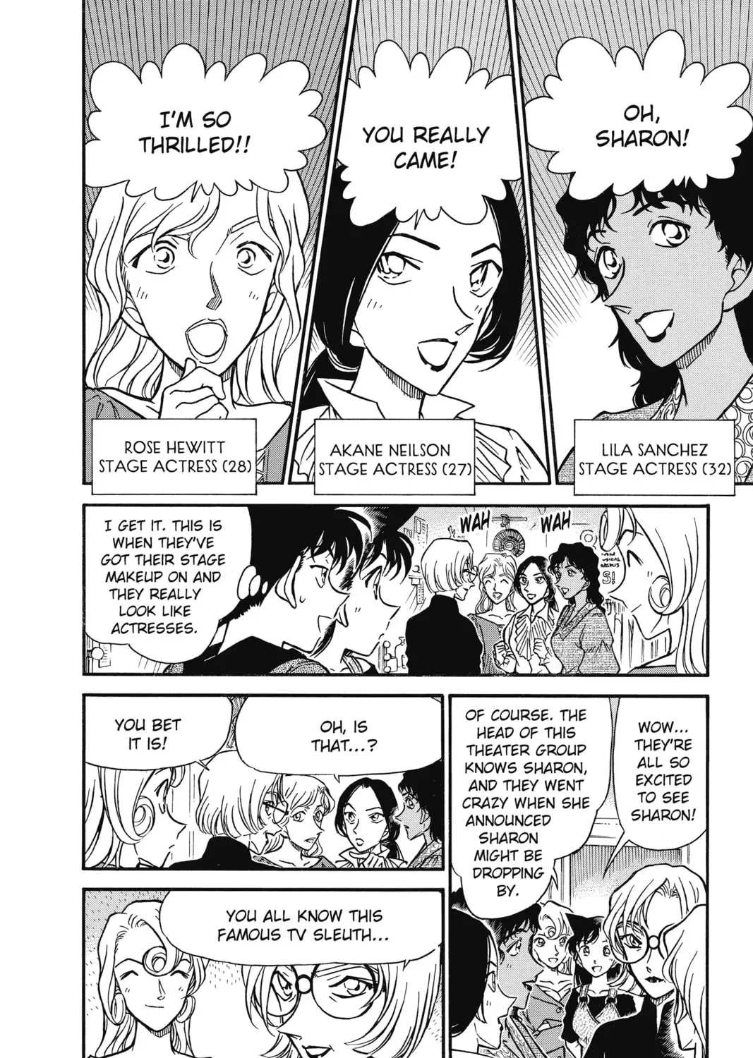 Read Case Closed chapter 2.2 image 6 on Lezhin