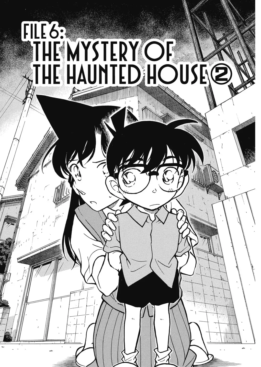 Read Case Closed chapter 2.3 image 0 on Lezhin