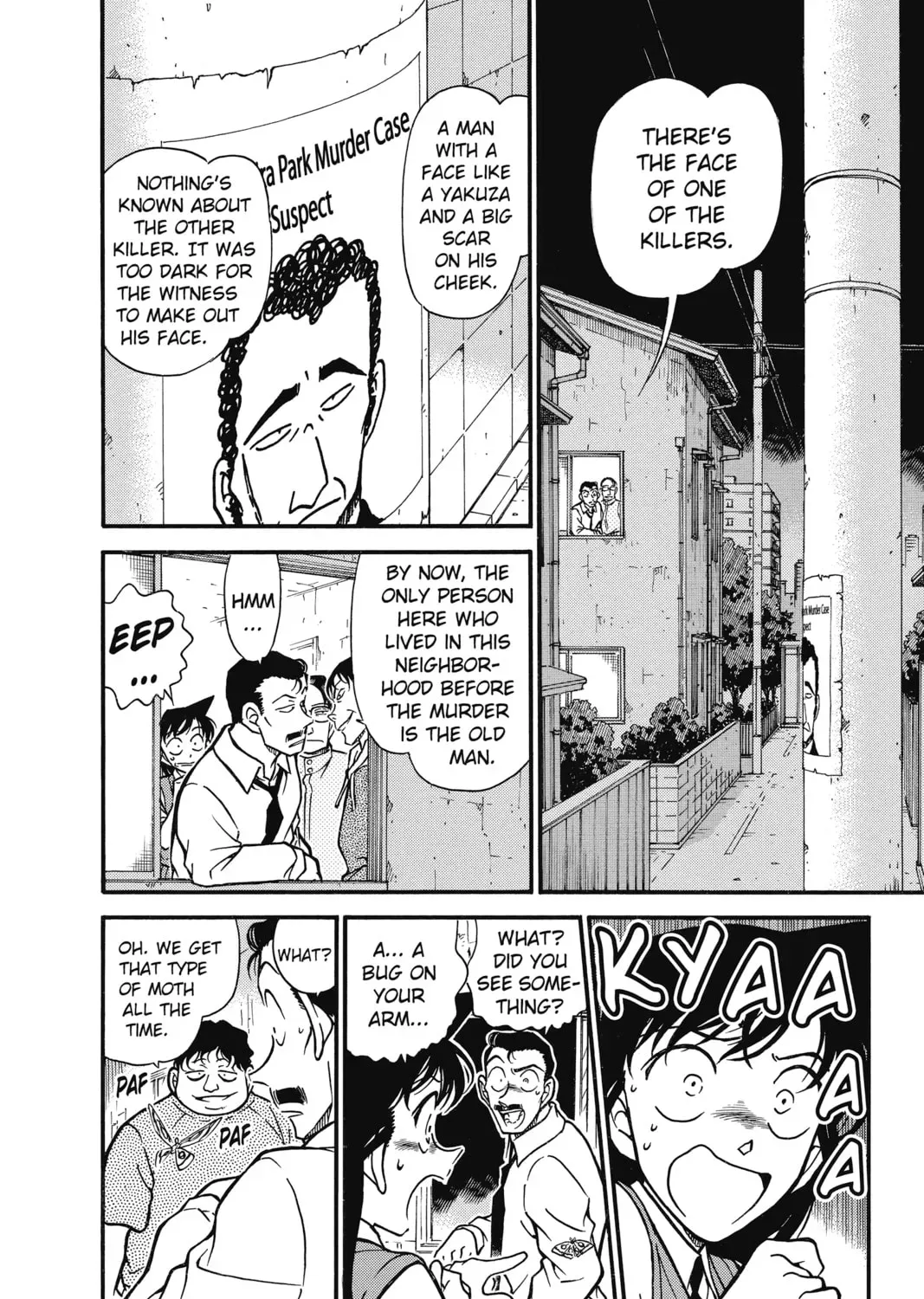 Read Case Closed chapter 2.3 image 10 on Lezhin