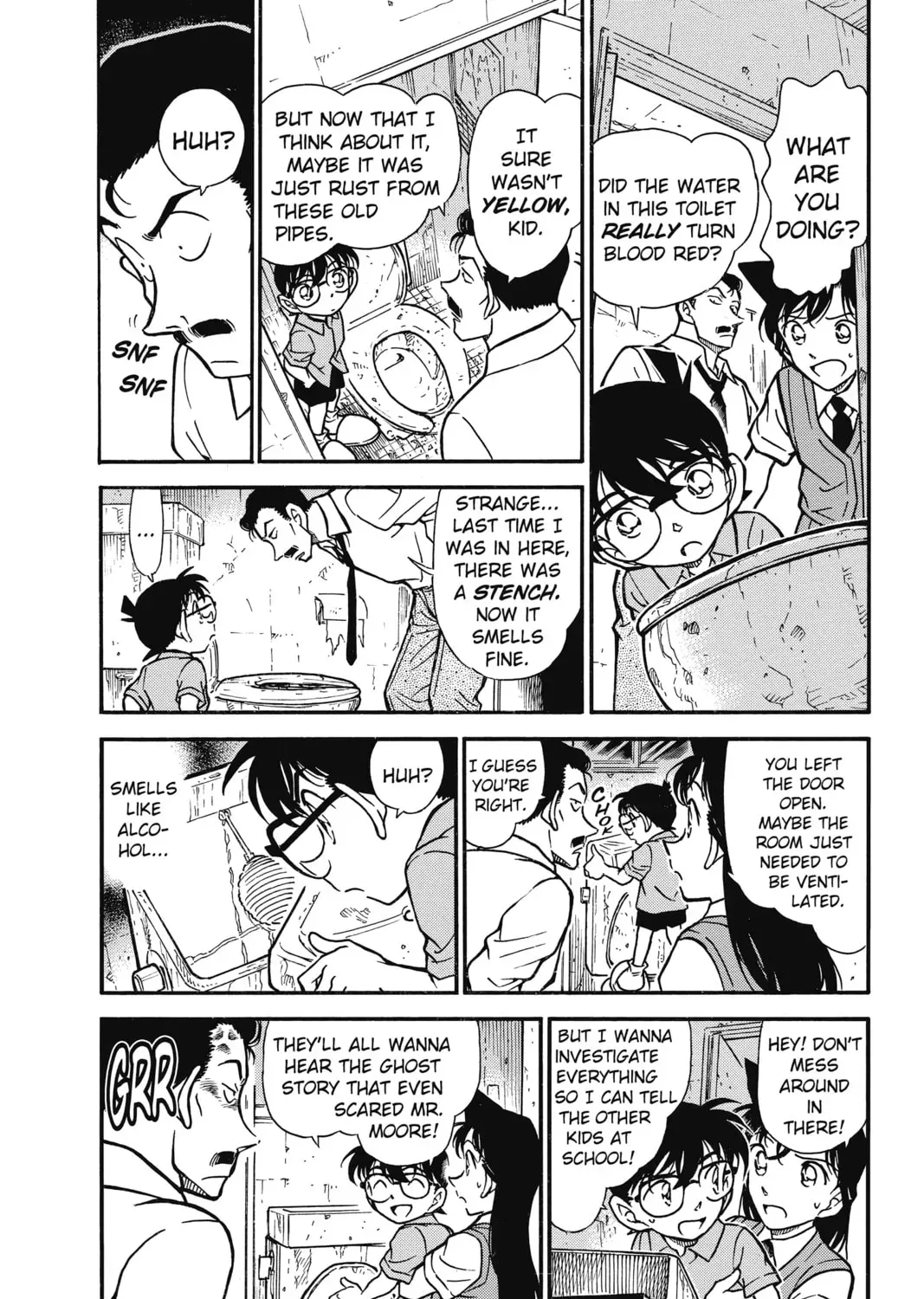 Read Case Closed chapter 2.3 image 14 on Lezhin