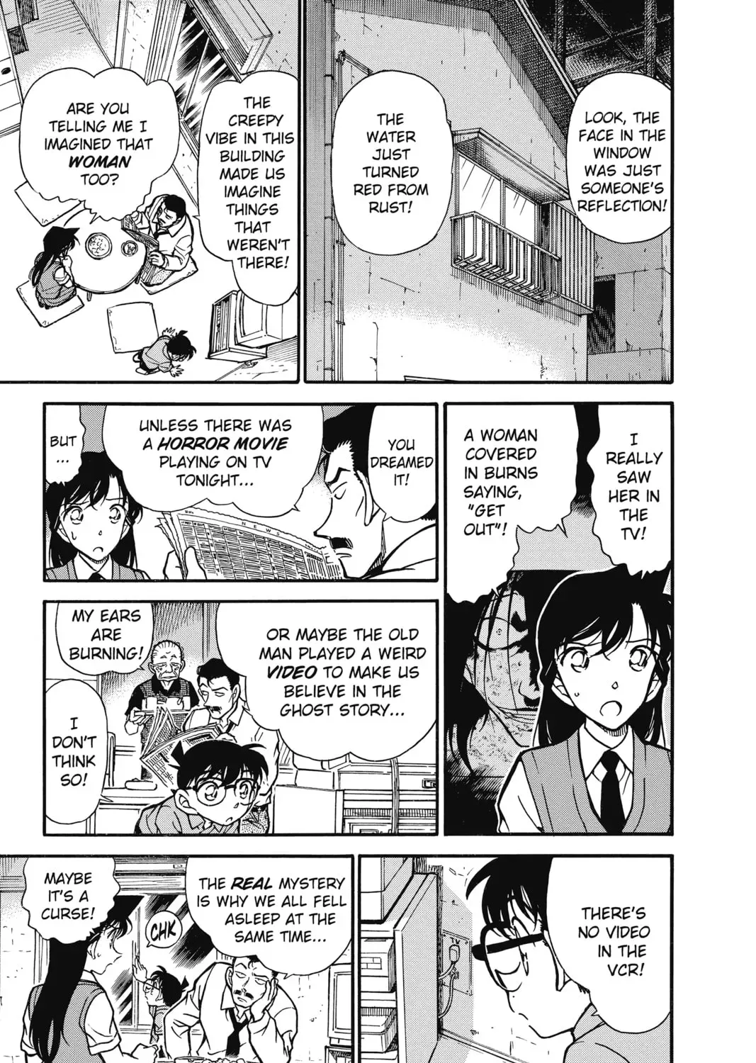 Read Case Closed chapter 2.3 image 16 on Lezhin