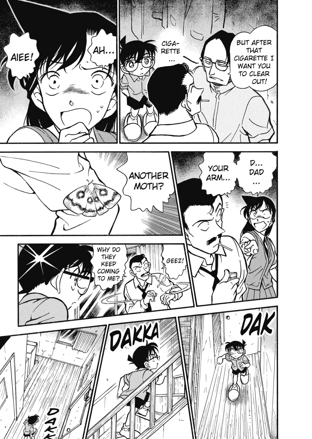 Read Case Closed chapter 2.3 image 28 on Lezhin