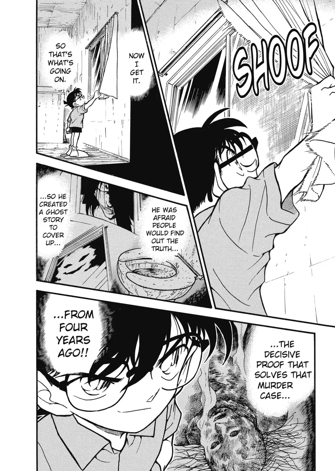 Read Case Closed chapter 2.3 image 30 on Lezhin