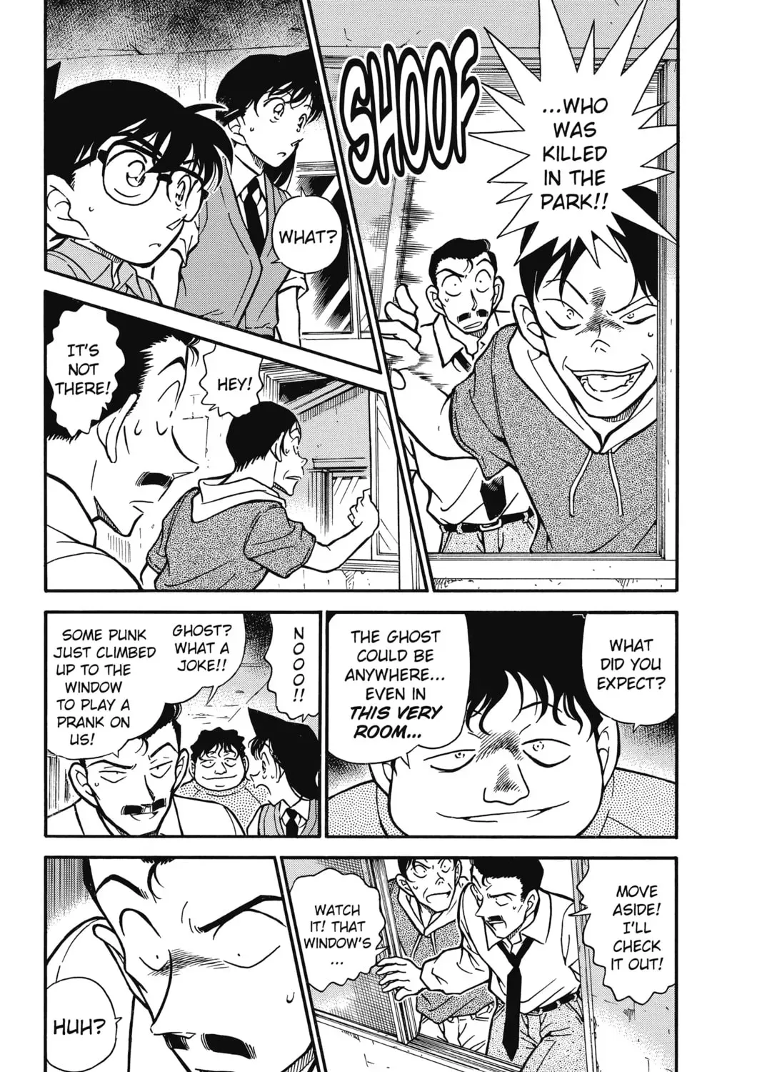 Read Case Closed chapter 2.3 image 4 on Lezhin