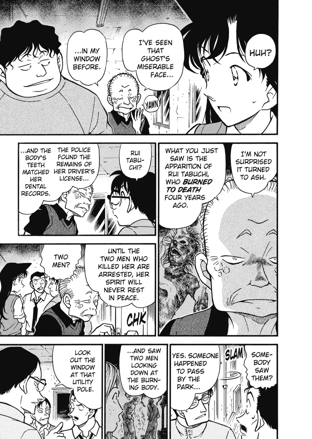 Read Case Closed chapter 2.3 image 8 on Lezhin