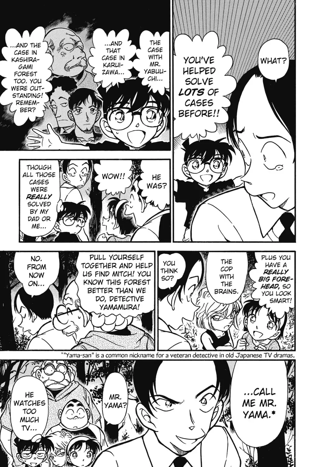 Read Case Closed chapter 2.4 image 12 on Lezhin